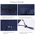 Miniatyrbillede 2 af 10: Bucket Hat Fisherman Cap SORT Black