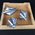 Miniatyrbillede 9 af 10: /2/3/5/10stk Fiskeblysynker Fiskevægtsynke 40g-2pcs