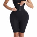 Miniatyrbild 3 av 10: Shapewear Shorts Slimming Underkläder 4XL 4XL 4XL