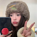 Miniatyrbillede 7 af 10: Plys Hat Beanie Hatte SORT black