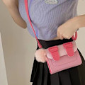 Miniatyrbillede 3 af 6: Håndtaske Crossbody Bag Skuldertaske Håndtaske rose red