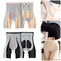 Miniatyrbillede 10 af 10: Mavekontrolbukser Shapewear SORT M Black M