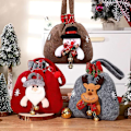 Miniatyrbillede 10 af 10: Julegaveposer Xmas Tote 2 2 2