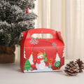 Miniatyrbilde 4 av 8: 8stk Godteripose julepapirboks 8STK-C 8STK-C 8pcs-C