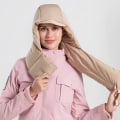 Miniatyrbild 5 av 10: Hörselskydd dunmössa Balaclava mössa Scarf FÄRG 4 FÄRG 4 Color 4
