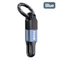 Pikkukuva 1 / 10: USB datakaapeli Pikalatauskaapeli SININEN MIKROILLE MIKROILLE Blue For Micro-For Micro
