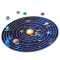 Miniatyrbillede 1 af 10: Solar System Jigsaw Planets Cognition 3 3 3