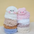 Miniatyrbilde 10 av 10: 10 STK Chenille Sticks Tråd Twist Rope SVART black