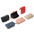 Miniatyrbillede 5 af 9: Orgelkorttaske Zero Wallet SORT black