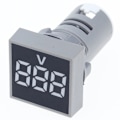 Miniatyrbild 6 av 10: Digitaalinen Voltmeter Volt Voltage Tester Meter PUNAINEN Red
