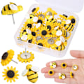 Pikkukuva 1 / 6: Push Pins Thumb Tacks Piirustus Pins