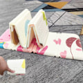 Pikkukuva 3 / 10: 2 kpl Camping Mats Picnic Mats Taitettava tyyny