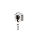 Miniatyrbilde 1 av 9: Bird Key Holder Nøkkelring SVART black