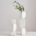 Miniatyrbillede 4 af 10: Minimalistisk Vase Sort Vase SORT B B black B-B