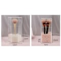 Miniatyrbillede 2 af 10: Makeup Brush Holder Kosmetisk Holder FIRKANTÆSKE Quadrangular box