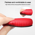 Miniatyrbilde 4 av 10: Øreputer For Sennheiser HD25 SVART ØREPLATE ØREPLATE black earpads-earpads