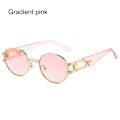 Pikkukuva 1 / 10: Oval Punk Aurinkolasit Pyöreät aurinkolasit GRADIENT PINK GRADIENT Gradient pink
