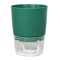 Pikkukuva 1 / 10: 1/2 kpl Itsekastelu kukkaruukku Lazy Kukkaruukku GREEN L Green L