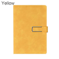 Miniatyrbillede 1 af 10: A5 Notebook Ledger Book GUL Yellow