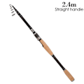 Pikkukuva 1 / 10: Teleskooppinen onkivapa Stream käsisauva 2,4MSSUORA KAHVA 2.4mstraight handle