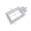 Miniatyrbillede 4 af 10: Fotoramme Epoxy Form 04 04 04