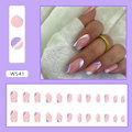 Miniatyrbillede 10 af 10: 24stk False Nails Long Square W540 W540 W540