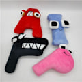Pikkukuva 9 / 10: Animal Plushie Doll Alphabet Dolls C C