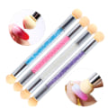 Miniatyrbild 9 av 10: Ombre Nail Brush Svampar Set Gradient 06 06