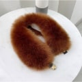 Miniatyrbilde 3 av 10: Vinter imitert pelssjal wrap-skjerf 05 05 05