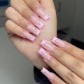 Miniatyrbild 3 av 10: Franska Fake Nails False Nail A2-01-01 A2-01-01 A2-01-01
