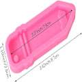 Miniatyrbillede 4 af 4: Silikone Forme Blyant Form Polymer Clay Form