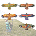 Miniatyrbild 4 av 10: Flat Eagle Kite Bird Drakar TYP B TYP B Type B