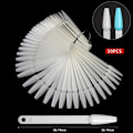 Miniatyrbilde 1 av 6: Nail Display Sticks Practice Display Nail Tip Stick D1 D1 D1