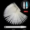 Miniatyrbillede 1 af 6: Nail Display Sticks Øve Display Nail Tip Stick D1 D1 D1