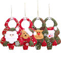 Miniatyrbillede 8 af 9: 3stk Julepynt Xmas Tree Pendel ELK ELK Elk