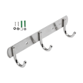 Miniatyrbilde 1 av 10: Håndkleholder Nøkkelholder 3 KROKER 3 KROKER 3 hooks