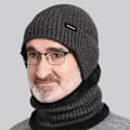 Pikkukuva 5 / 10: Neulottu hattu cap PUNAINEN Red