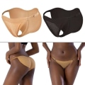 Miniatyrbillede 7 af 10: Baldepuder Trusser Body Shaper Trusser LBLACK SORT LBlack