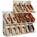Miniatyrbillede 7 af 10: Shoe Organizer Skostativ GRÅ Gray