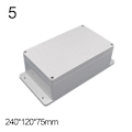 Miniatyrbillede 1 af 10: Bilag Projekt Case Junction Box 5 5 5