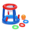 Miniatyrbillede 1 af 10: Oppustelig ring, kastebøsning Spil Flydende pool legetøj SET-2 Set-2