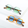 Miniatyrbilde 4 av 10: Polygon Square Solbriller Hexagon Shades C7 C7 C7