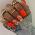 Miniatyrbilde 9 av 10: Falske Nails Fake Nials W1403 W1403 W1403