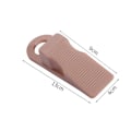 Miniatyrbilde 2 av 10: Dørstopper Gulvholder SORT black