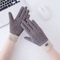 Miniatyrbilde 1 av 10: Touch Screen hansker Sykkelvott GRÅ Grey