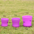 Miniatyrbillede 2 af 9: Urtepotter Urtepotter & Plantekasser PINK LARGE LARGE pink large-large