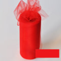 Miniatyrbillede 1 af 10: Organza Roll Tulle RØD red