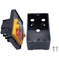 Miniatyrbild 4 av 7: Tryckknappsbrytare Motor mekanisk utrustning