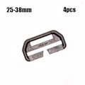 Miniatyrbild 6 av 10: 2/4 st Webbing Strap Spänne Slider Fastener 3 3 3