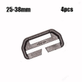 Miniatyrbillede 6 af 10: 2/4 stk Webbing strop spænde skyder fastener 3 3 3